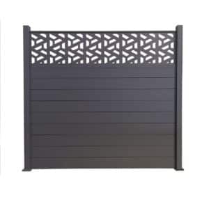 Modèles de lame clôture ALU (180cm x 30cm)