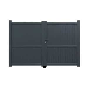 Portail battant ALU n°1