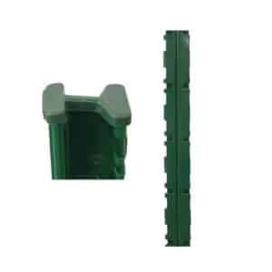 Poteaux à sceller panneau rigide